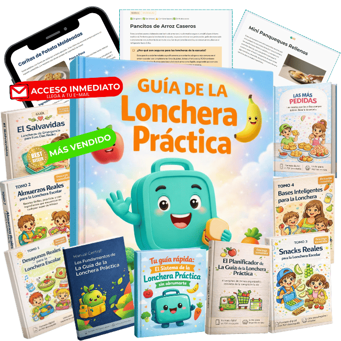 La Guía de la Lonchera Practica + Bonos Exclusivos 🎁